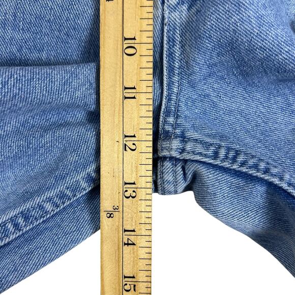 BDG Distressed High-Rise Baggy Jeans 28 | Urban Outfitters Light Wash Denim NWOT - Picture 12 of 16